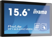 Picture of iiyama ProLite TF1634MC-B8X computer monitor 39.6 cm (15.6") 1920 x 1080 pixels Full HD LED Touchscreen Multi-user Black
