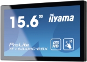 Picture of iiyama ProLite TF1634MC-B8X computer monitor 39.6 cm (15.6") 1920 x 1080 pixels Full HD LED Touchscreen Multi-user Black