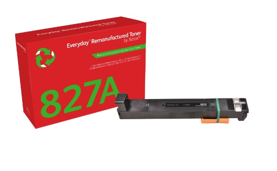 Picture of Everyday ™ Black Remanufactured Toner by Xerox compatible with HP 827A (CF300A), Standard capacity