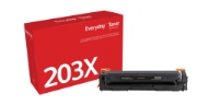 Picture of Everyday ™ Black Toner by Xerox compatible with HP 203X (CF540X), High capacity