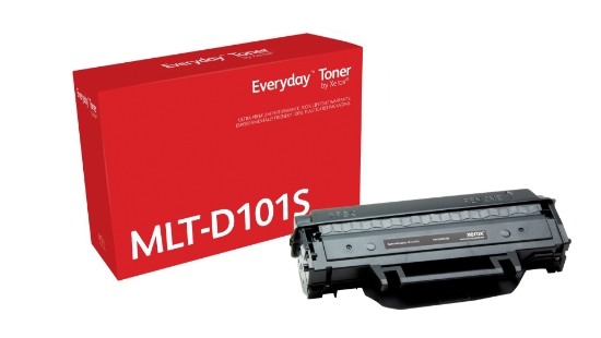 Picture of Everyday ™ Black Toner by Xerox compatible with Samsung MLT-D101S, Standard capacity