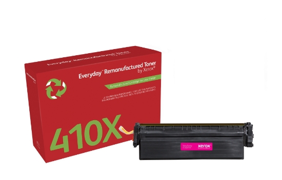 Picture of Everyday ™ Magenta Toner by Xerox compatible with HP 410X (CF413X), High capacity