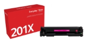 Picture of Everyday ™ Magenta Toner by Xerox compatible with HP 201X (CF403X), High capacity