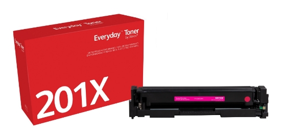 Picture of Everyday ™ Magenta Toner by Xerox compatible with HP 201X (CF403X), High capacity