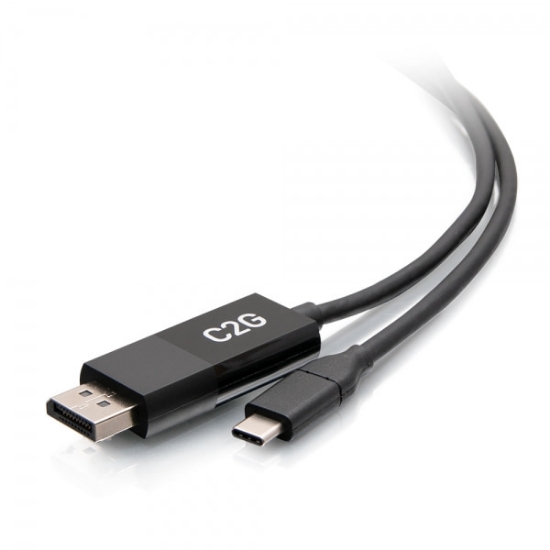 Picture of C2G 1.8m USB-C® to DisplayPort™ Adapter Cable - 4K 60Hz
