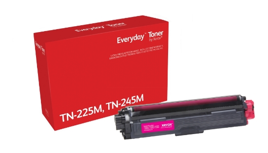 Picture of Everyday ™ Magenta Toner by Xerox compatible with Brother TN225M/ TN245M, High capacity