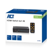 Picture of ACT 5x 1 HDMI switch, 3D and 4K support
