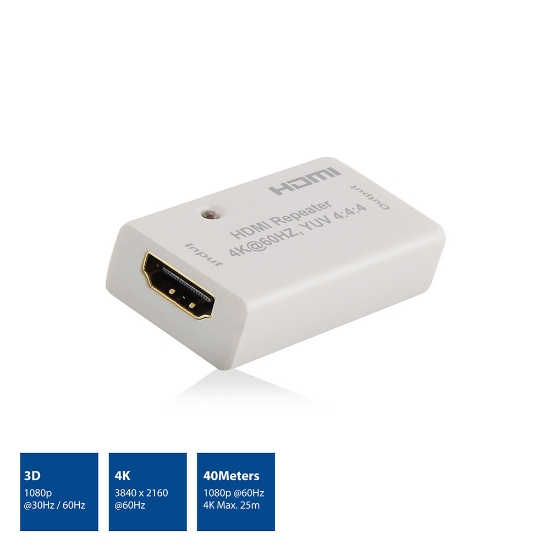 Picture of ACT HDMI repeater, up to 40 meter, 4K support