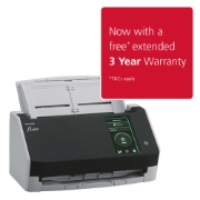 Picture of Ricoh fi-8040 ADF + Manual feed scanner 600 x 600 DPI A4 Black, Grey