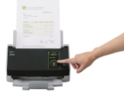 Picture of Ricoh fi-8040 ADF + Manual feed scanner 600 x 600 DPI A4 Black, Grey