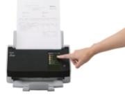 Picture of Ricoh fi-8040 ADF + Manual feed scanner 600 x 600 DPI A4 Black, Grey
