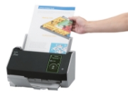 Picture of Ricoh fi-8040 ADF + Manual feed scanner 600 x 600 DPI A4 Black, Grey