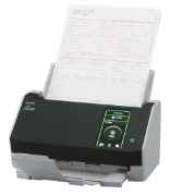 Picture of Ricoh fi-8040 ADF + Manual feed scanner 600 x 600 DPI A4 Black, Grey