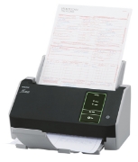 Picture of Ricoh fi-8040 ADF + Manual feed scanner 600 x 600 DPI A4 Black, Grey