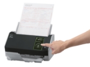 Picture of Ricoh fi-8040 ADF + Manual feed scanner 600 x 600 DPI A4 Black, Grey