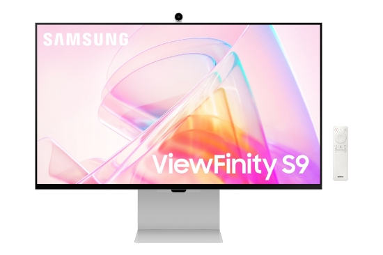 Picture of Samsung S90PC computer monitor 68.6 cm (27") 5120 x 2880 pixels 5K Ultra HD LCD Silver