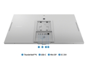 Picture of Samsung S90PC computer monitor 68.6 cm (27") 5120 x 2880 pixels 5K Ultra HD LCD Silver