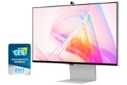 Picture of Samsung S90PC computer monitor 68.6 cm (27") 5120 x 2880 pixels 5K Ultra HD LCD Silver