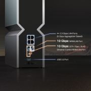 Picture of TP-Link Archer BE19000 Tri-Band Wi-Fi 7 Router