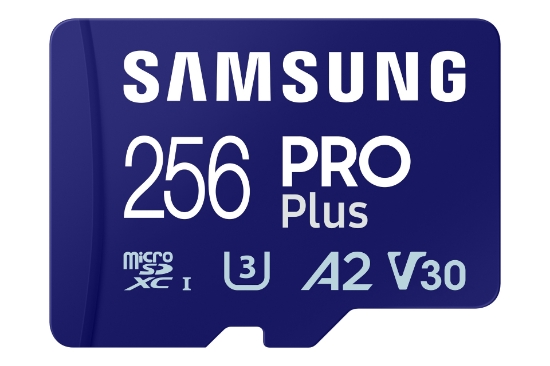 Picture of Samsung MB-MD256S 256 GB MicroSDXC UHS-I Class 10