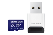 Picture of Samsung MB-MD256S 256 GB MicroSDXC UHS-I Class 10