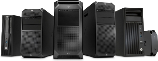 Picture of HP Z8 Fury G5 Intel Xeon W 64 GB DDR5-SDRAM 1 TB SSD Windows 11 Pro Tower Workstation Black
