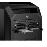 Picture of HP Z8 Fury G5 Intel Xeon W 64 GB DDR5-SDRAM 1 TB SSD Windows 11 Pro Tower Workstation Black
