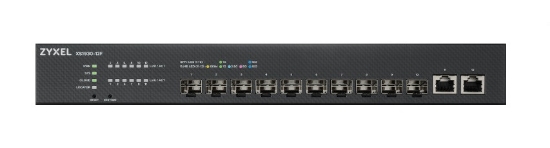 Picture of Zyxel XS1930-12F-ZZ0101F network switch Managed L2/L3 Black