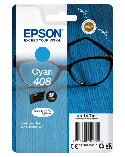 Picture of Epson C13T09J24010 ink cartridge 1 pc(s) Original Standard Yield Cyan