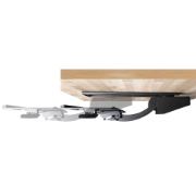 Picture of StarTech.com Under Desk Keyboard Tray - Full Motion & Height Adjustable Keyboard and Mouse Tray, 10"x26" Platform - Ergonomic Desk Mount Computer Keyboard Tray with Mouse Pad & Wrist Rest