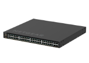 Picture of NETGEAR M4350-48G4XF Managed L3 Gigabit Ethernet (10/100/1000) Power over Ethernet (PoE) 1U Black