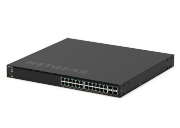 Picture of NETGEAR GSM4328-100AJS Managed L3 Gigabit Ethernet (10/100/1000) Power over Ethernet (PoE) 1U Black