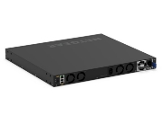 Picture of NETGEAR GSM4328-100AJS Managed L3 Gigabit Ethernet (10/100/1000) Power over Ethernet (PoE) 1U Black