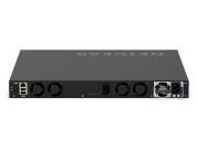 Picture of NETGEAR GSM4328-100AJS Managed L3 Gigabit Ethernet (10/100/1000) Power over Ethernet (PoE) 1U Black