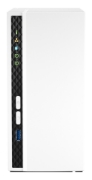 Picture of QNAP TS-233 NAS/storage server Tower ARM Cortex-A55 2 GB 0 TB QNAP QTS White