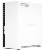 Picture of QNAP TS-233 NAS/storage server Tower ARM Cortex-A55 2 GB 0 TB QNAP QTS White