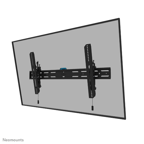 Picture of Neomounts WL35S-850BL18 TV mount wall 43-86" - tiltable - lockable - fast installation