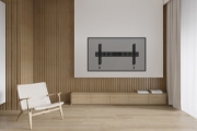 Picture of Neomounts WL35S-850BL18 TV mount wall 43-86" - tiltable - lockable - fast installation