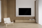 Picture of Neomounts WL35S-850BL18 TV mount wall 43-86" - tiltable - lockable - fast installation