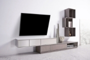 Picture of Neomounts WL35S-850BL18 TV mount wall 43-86" - tiltable - lockable - fast installation
