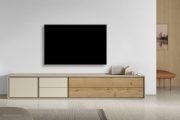 Picture of Neomounts WL35-550BL14 TV mount wall 32-75" - tiltable - easy install