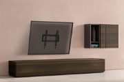 Picture of Neomounts WL35-550BL14 TV mount wall 32-75" - tiltable - easy install