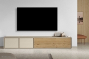 Picture of Neomounts WL35-550BL18 TV mount wall 43-86" - tiltable - easy install