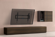 Picture of Neomounts WL35-550BL18 TV mount wall 43-86" - tiltable - easy install