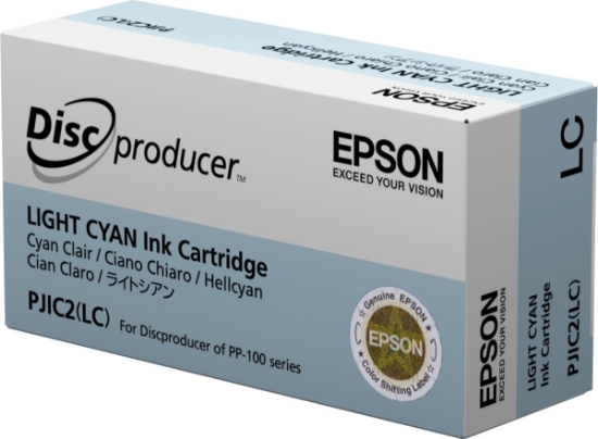Picture of Epson C13S020689 ink cartridge 1 pc(s) Original Light Cyan