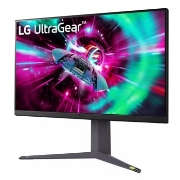 Picture of LG 32GR93U-B computer monitor 80 cm (31.5") 3840 x 2160 pixels 4K Ultra HD LCD Black