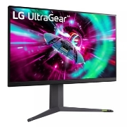 Picture of LG 32GR93U-B computer monitor 80 cm (31.5") 3840 x 2160 pixels 4K Ultra HD LCD Black
