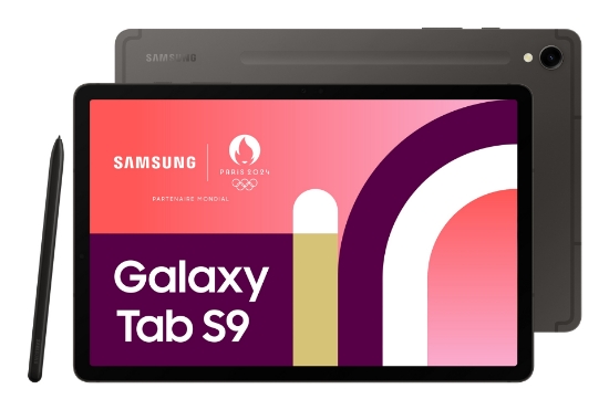 Picture of Samsung Galaxy Tab S9 SM-X710N Qualcomm Snapdragon 128 GB 27.9 cm (11") 8 GB Wi-Fi 6 (802.11ax) Android 13 Graphite
