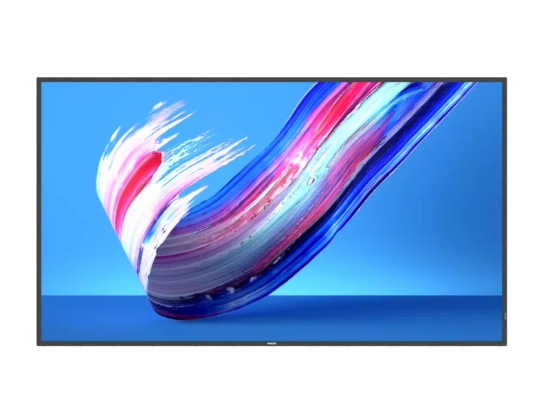 Picture of Philips 65BDL3650Q Digital signage flat panel 165.1 cm (65") LCD Wi-Fi 400 cd/m² 4K Ultra HD Black Built-in processor Android 10 18/7