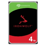 Picture of Seagate IronWolf ST4000VN006 internal hard drive 4 TB 5400 RPM 256 MB 3.5" Serial ATA III